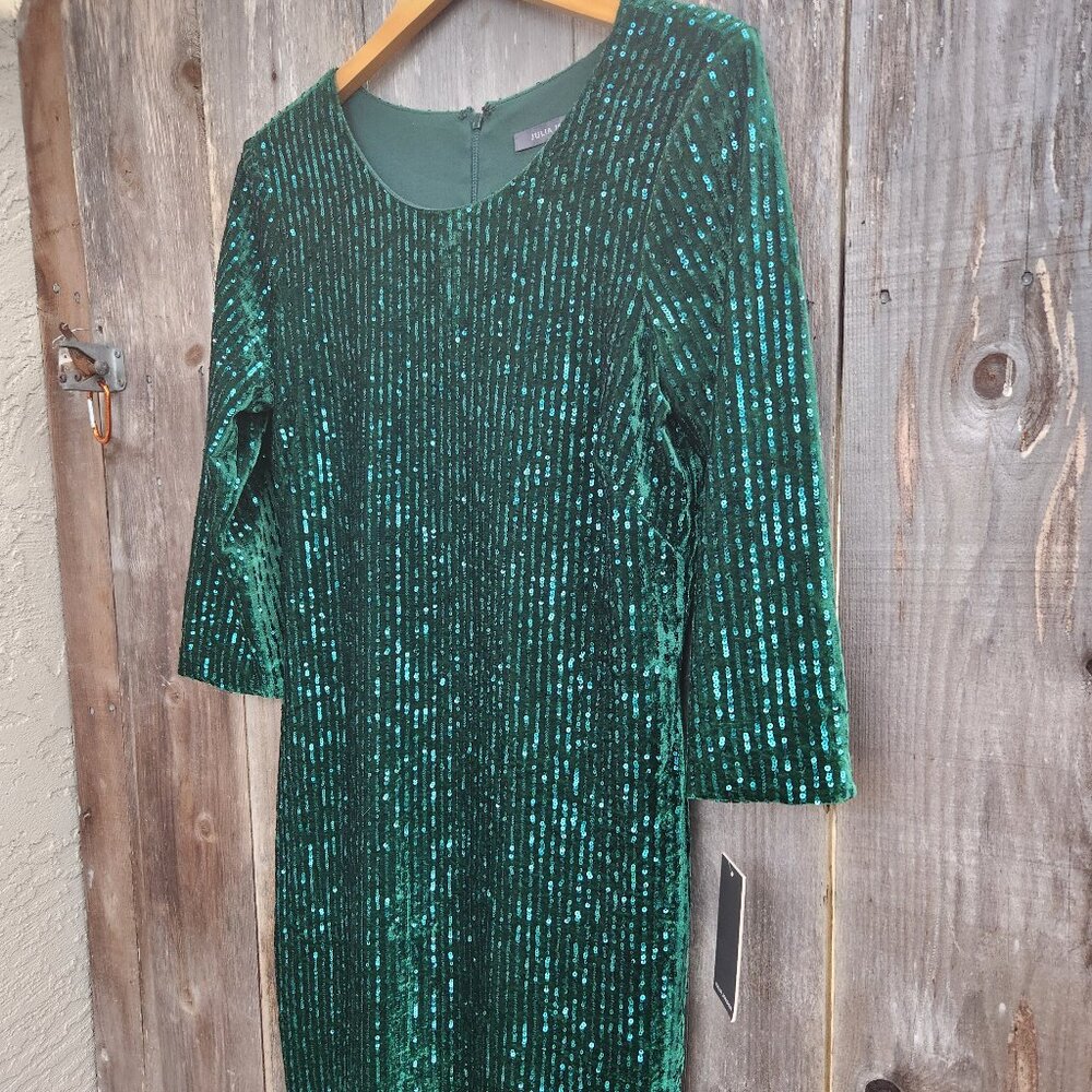 NWT Julia Jordan Shift Sequin Dress